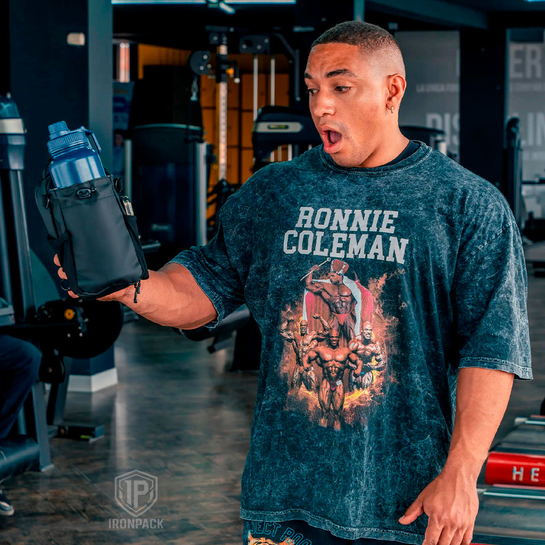 IronGrip™ – Bag Magnética Garrafa Celular