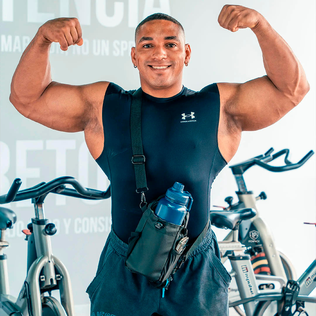 IronGrip™ – Bag Magnética Garrafa Celular