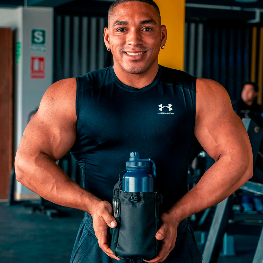 IronGrip™ – Bag Magnética Garrafa Celular