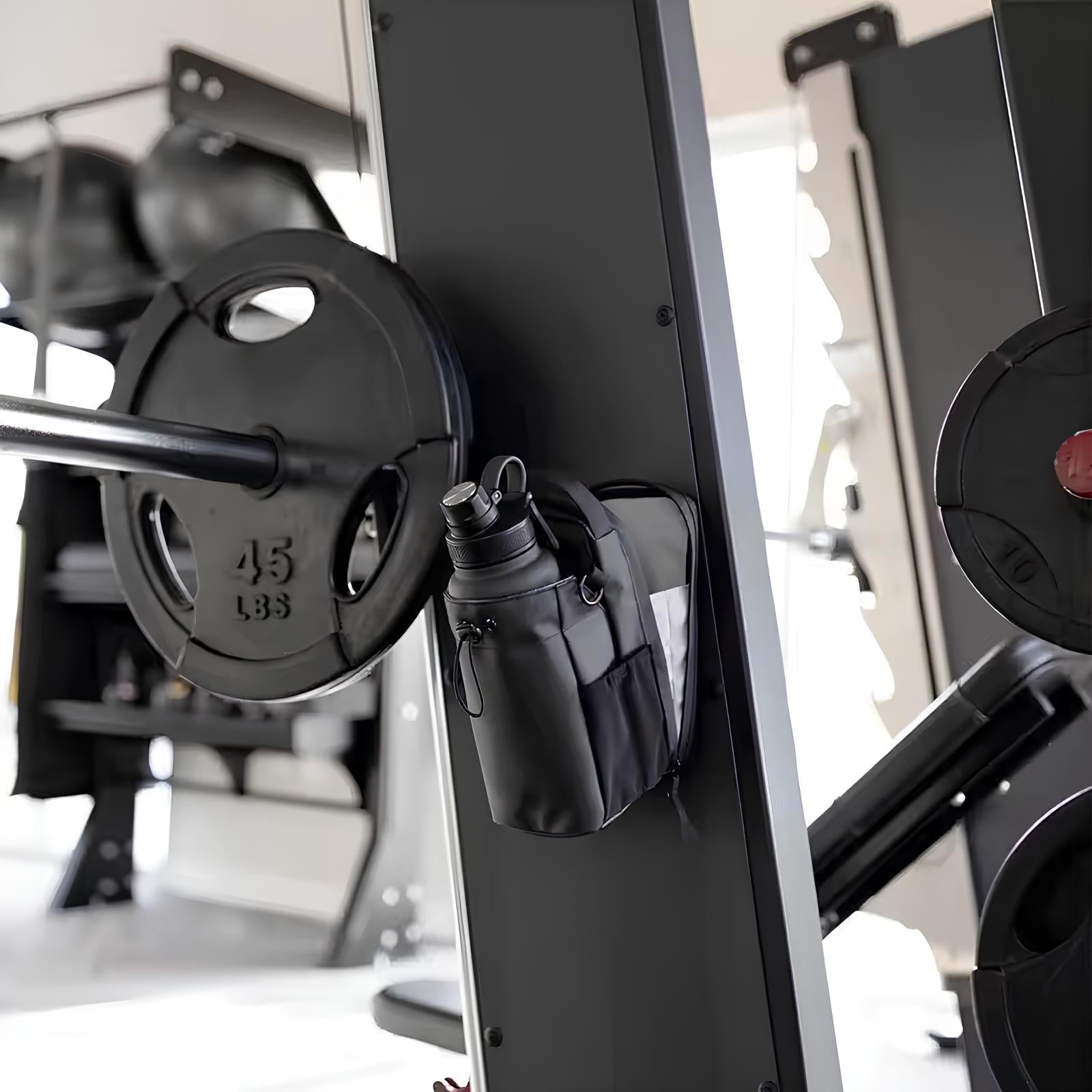 IronGrip™ – Bag Magnética Garrafa Celular