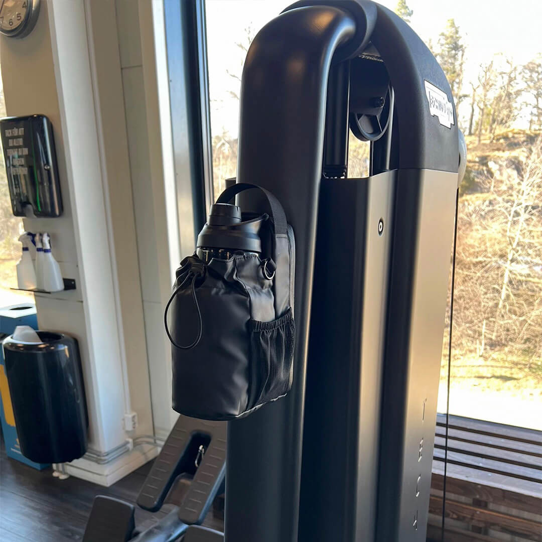 IronGrip™ – Bag Magnética Garrafa Celular