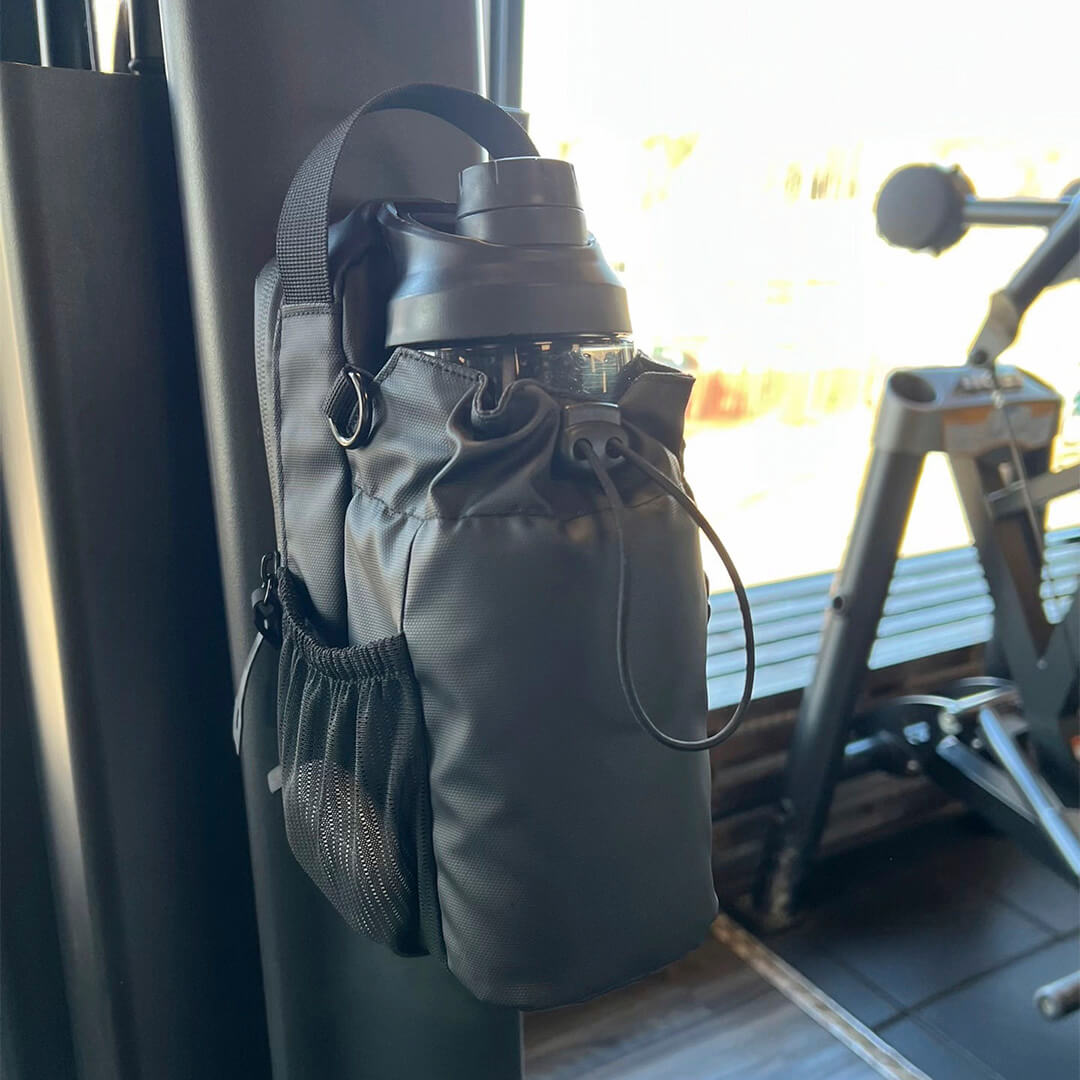 IronGrip™ – Bag Magnética Garrafa Celular