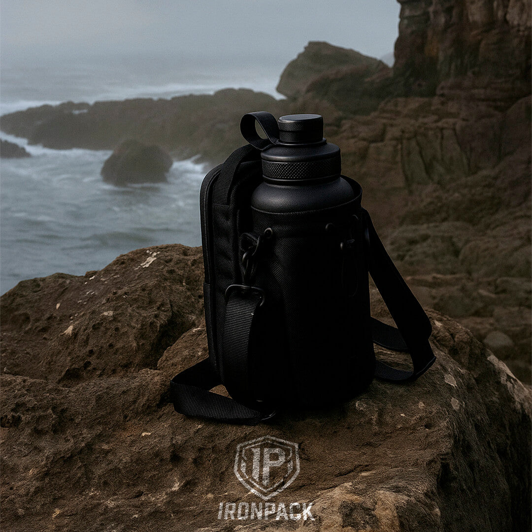 IronGrip™ – Bag Magnética Garrafa Celular